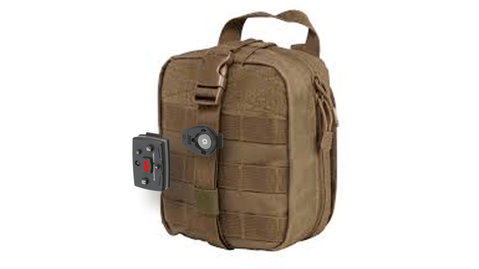 Guardian Angel Universal Clip Mount with Magnetic Mount, Black, ELT-UCM