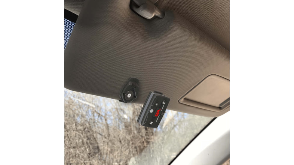 Guardian Angel Universal Clip Mount with Magnetic Mount, Black, ELT-UCM