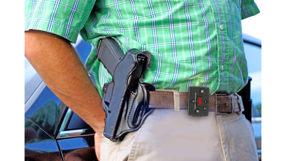 Guardian Angel Universal Clip Mount with Magnetic Mount, Black, ELT-UCM