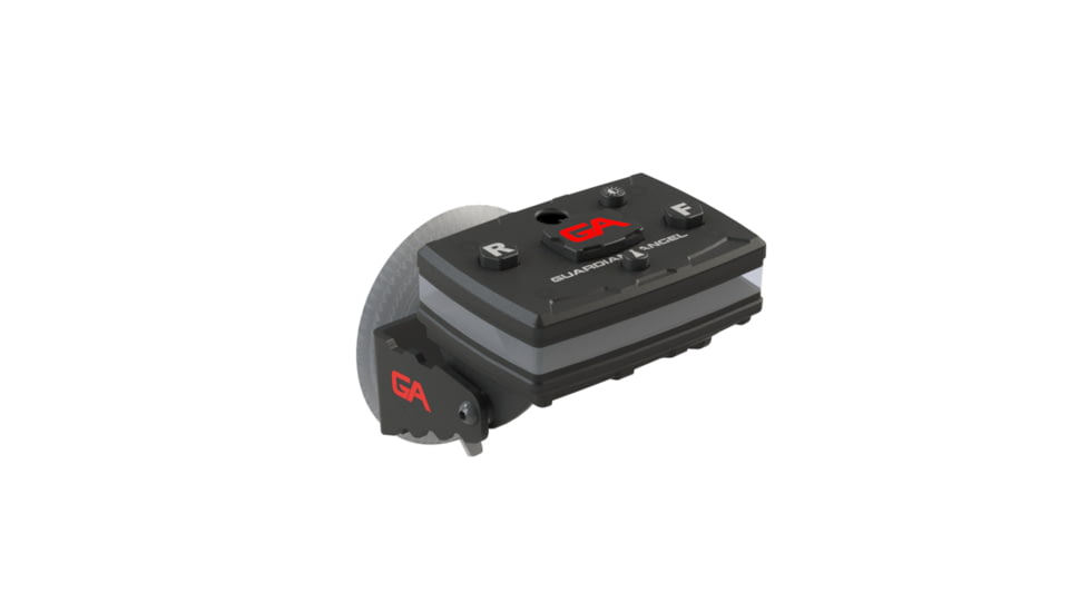 Guardian Angel Window Bracket Mount with Magnetic Mount, Black, GA-ELT-WM