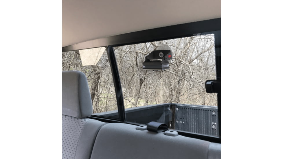 Guardian Angel Window Bracket Mount with Magnetic Mount, Black, GA-ELT-WM