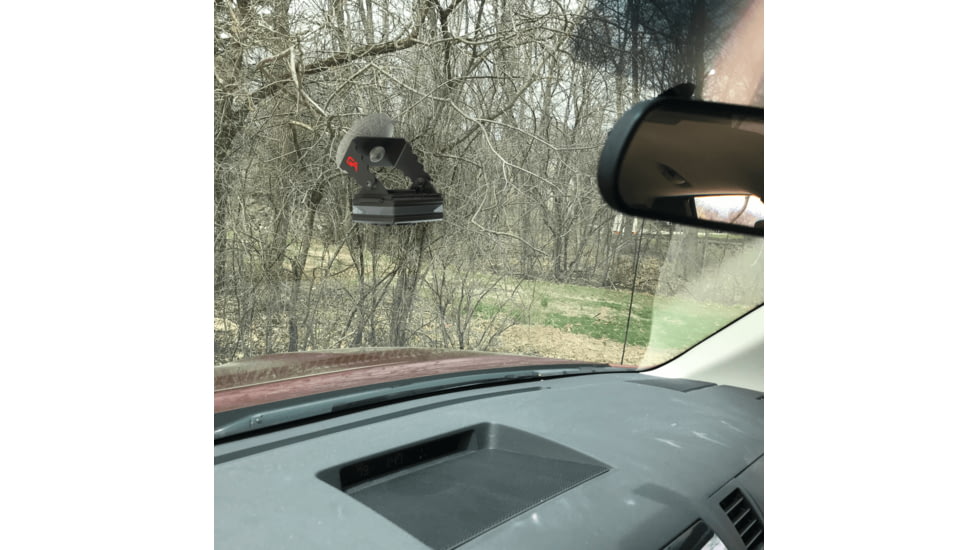 Guardian Angel Window Bracket Mount with Magnetic Mount, Black, GA-ELT-WM