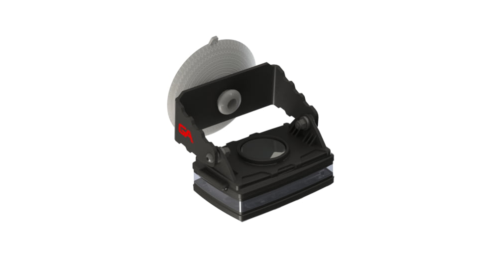 Guardian Angel Window Bracket Mount with Magnetic Mount, Black, GA-ELT-WM