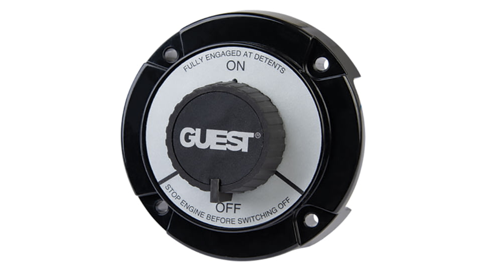 Guest Battery On/Off Switch Universal Mount w/o AFD 2112A 75451