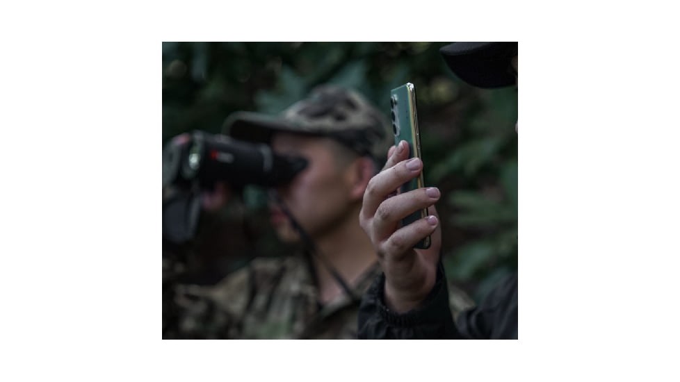 Guide USA DN Series DN30 1.9-15.2x30mm Night Vision Binocular, 3840x2160, Black, DN30