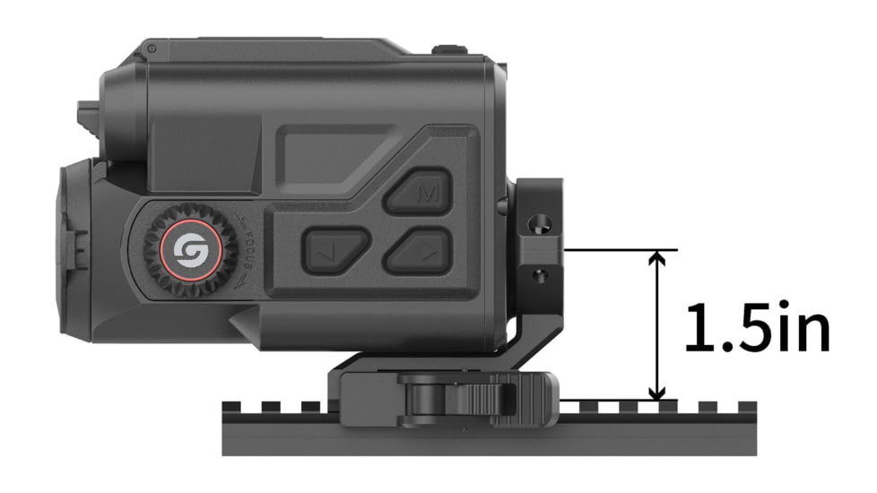 Guide Sensmart QD pica mount - Clip-On TB, TBPICA15