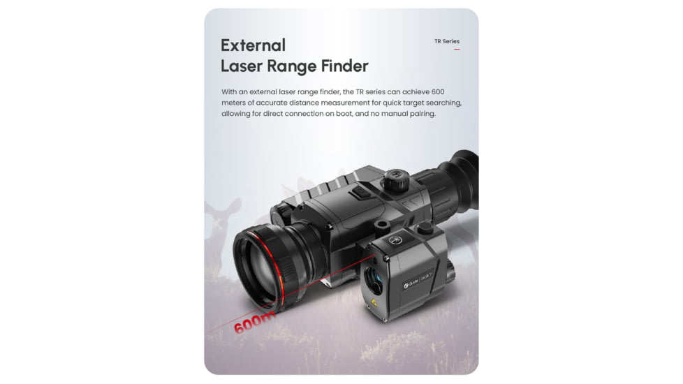 Guide Sensmart S600 LRF - Laser Range Finder, S600LRF