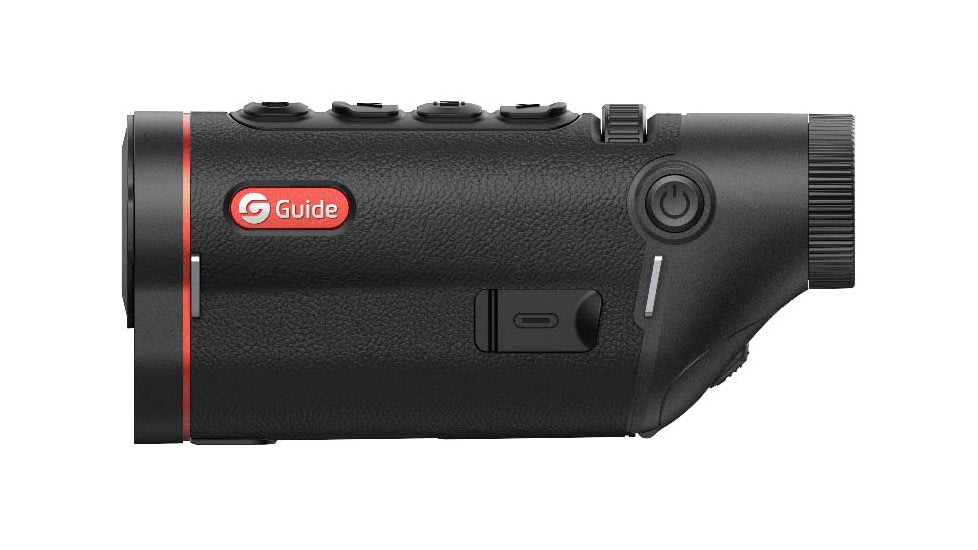 Guide USA TD633 LRF 2x35mm 30mm Tube Thermal Imaging Monoculars, 640x512, Black, TD633L