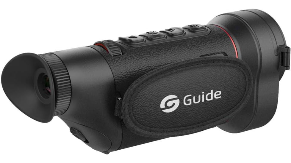 Guide USA TD653 LRF 2.6x50mm 30mm Tube Thermal Imaging Monoculars, 640x512, Black, TD653L
