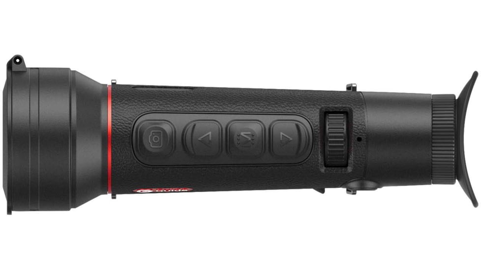 Guide USA TD653 LRF 2.6x50mm 30mm Tube Thermal Imaging Monoculars, 640x512, Black, TD653L