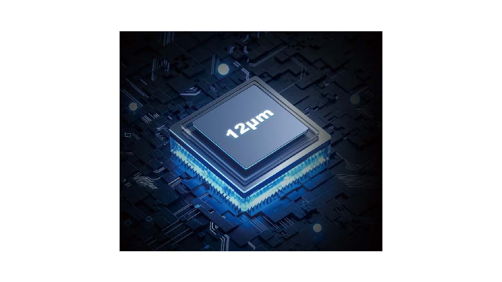 Guide USA TD653 LRF 2.6x50mm 30mm Tube Thermal Imaging Monoculars, 640x512, Black, TD653L