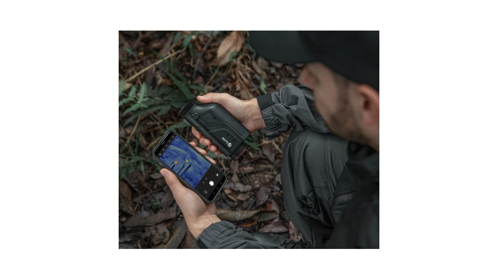 Guide USA TD Gen2 Series TD411 1.4-5.6x19mm Thermal Monocular, 384x288, Black, TD411