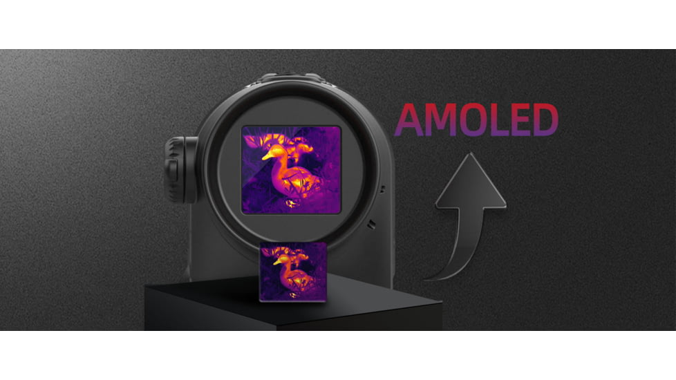 Guide USA TD Gen2 Series TD411 1.4-5.6x19mm Thermal Monocular, 384x288, Black, TD411