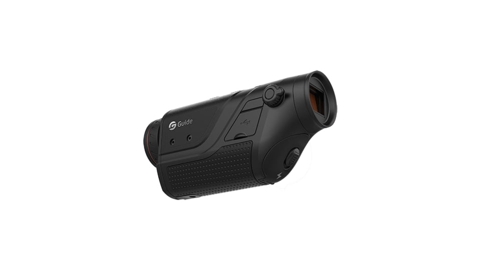Guide USA TD Gen2 Series TD421 1.9-7.6x25mm Thermal Monocular, 384x288, Black, TD421