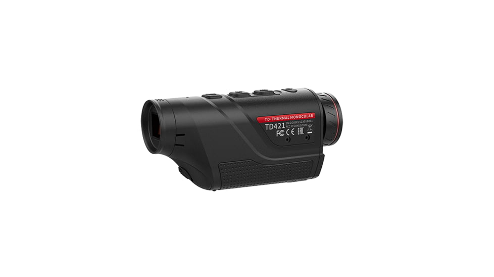 Guide USA TD Gen2 Series TD421 1.9-7.6x25mm Thermal Monocular, 384x288, Black, TD421