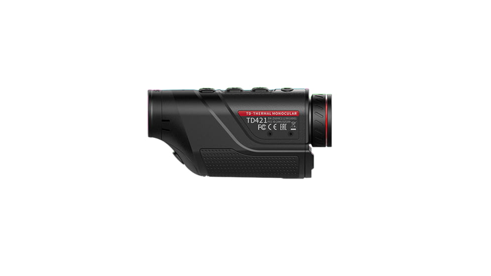 Guide USA TD Gen2 Series TD421 1.9-7.6x25mm Thermal Monocular, 384x288, Black, TD421