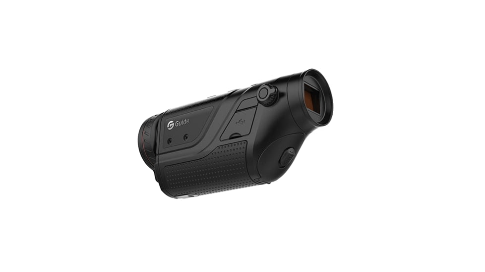 Guide USA TD Gen2 Series TD431 2.6-10.4x35mm Thermal Monocular, 384x288, Black, TD431