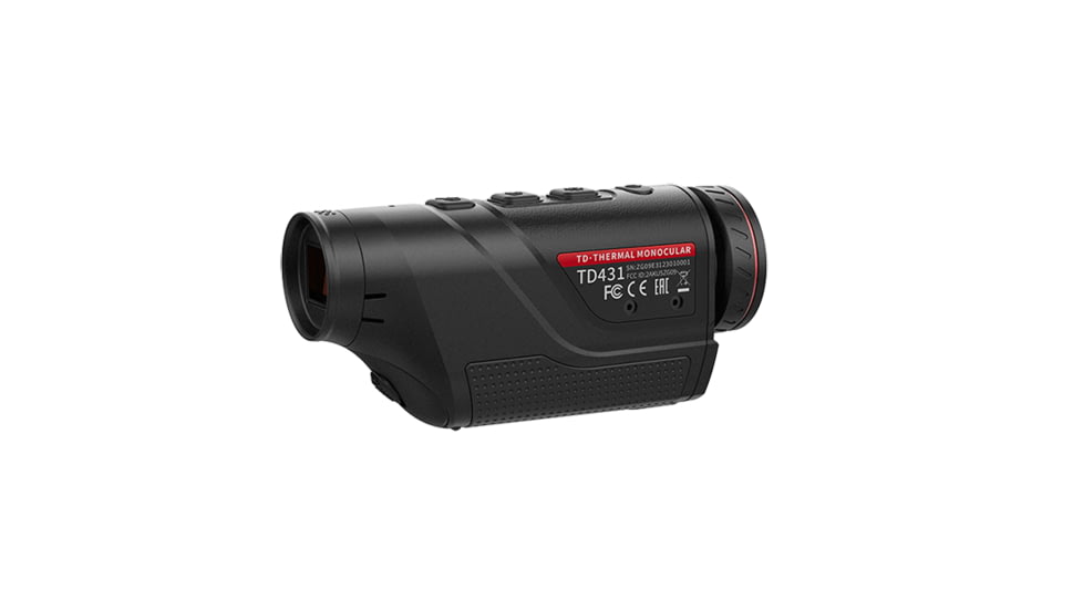 Guide USA TD Gen2 Series TD431 2.6-10.4x35mm Thermal Monocular, 384x288, Black, TD431