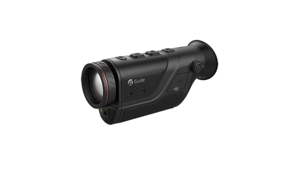 Guide USA TD Gen2 Series TD431 2.6-10.4x35mm Thermal Monocular, 384x288, Black, TD431