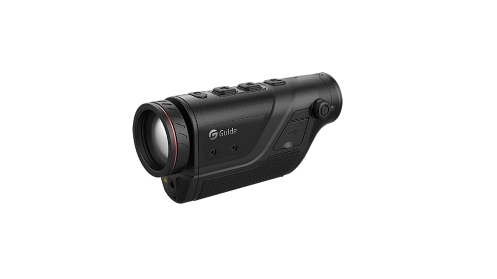 Guide USA TD Gen2 Series TD431 2.6-10.4x35mm Thermal Monocular, 384x288, Black, TD431