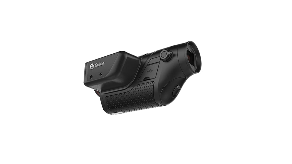 Guide USA TD LRF Series TD411 LRF 1.4-5.6x19mm Thermal Monocular, 384x288, Black, TD411LRF