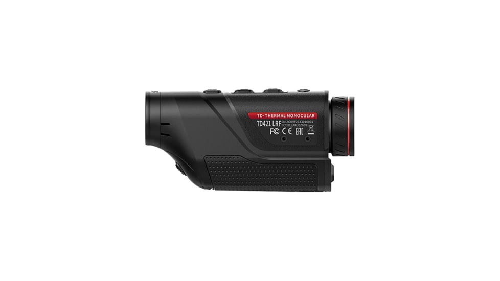 Guide USA TD LRF Series TD421 LRF 1.9-7.6x25mm Thermal Monocular, 384x288, Black, TD421LRF