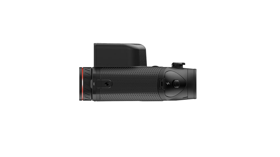 Guide USA TD LRF Series TD421 LRF 1.9-7.6x25mm Thermal Monocular, 384x288, Black, TD421LRF
