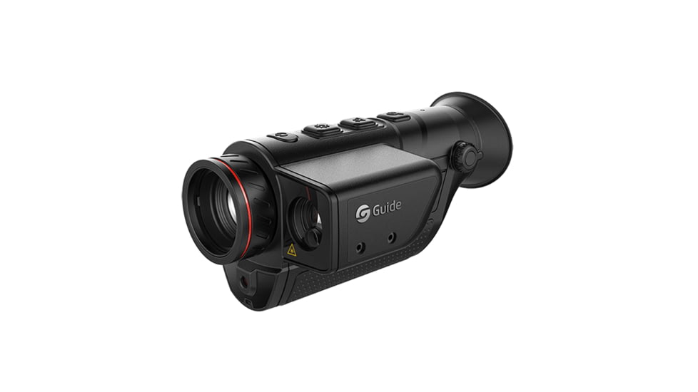 Guide USA TD LRF Series TD421 LRF 1.9-7.6x25mm Thermal Monocular, 384x288, Black, TD421LRF