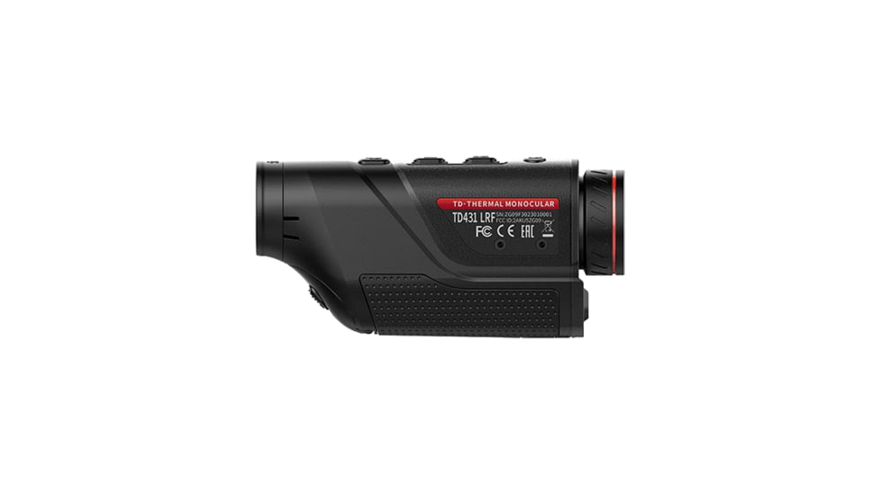 Guide USA TD LRF Series TD431 LRF 2.6-10.4x35mm Thermal Monocular, 384x288, Black, TD431LRF