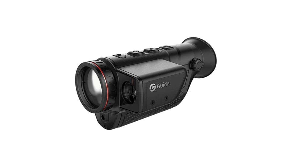 Guide USA TD LRF Series TD431 LRF 2.6-10.4x35mm Thermal Monocular, 384x288, Black, TD431LRF