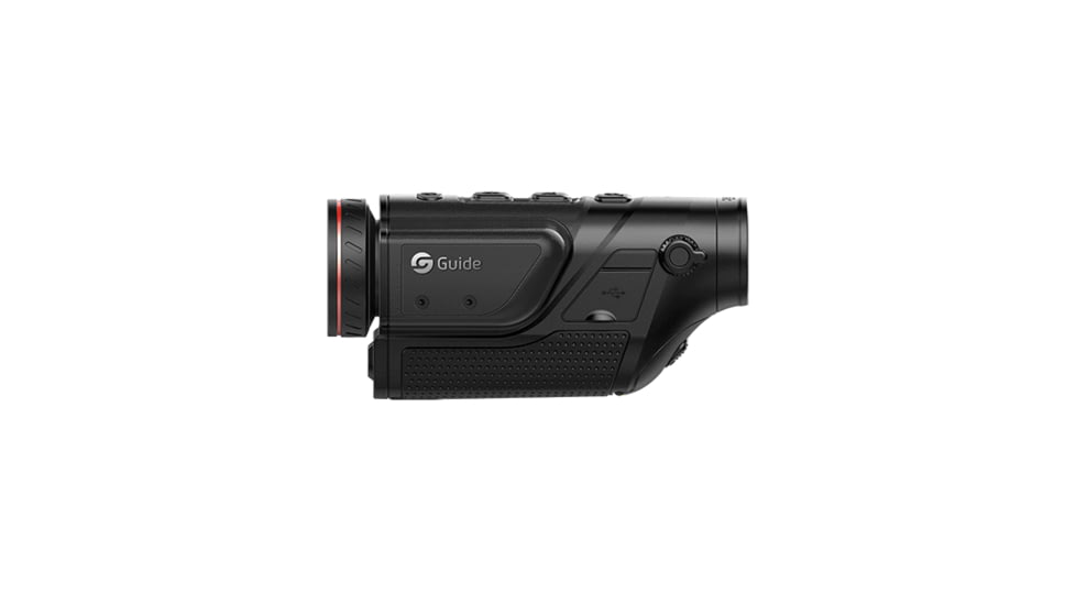Guide USA TD LRF Series TD631 LRF 1.7-13.6x35mm Thermal Monocular, 640x480, Black, TD631LRF