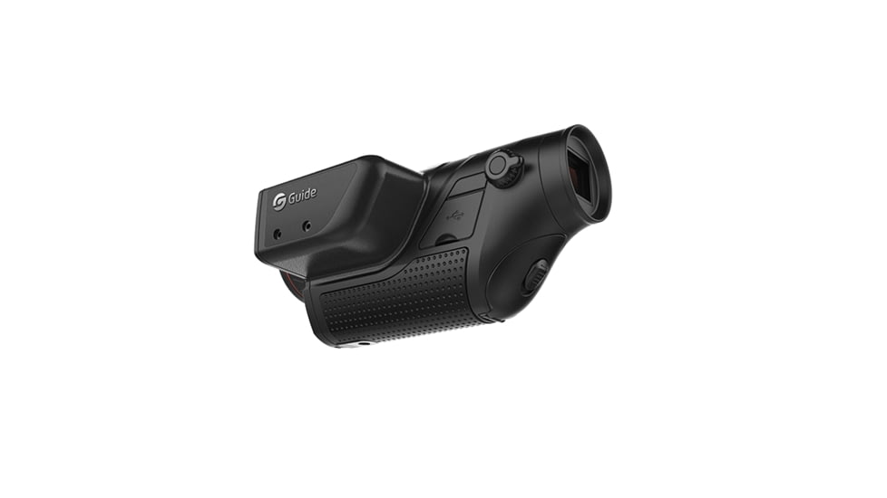 Guide USA TD LRF Series TD631 LRF 1.7-13.6x35mm Thermal Monocular, 640x480, Black, TD631LRF