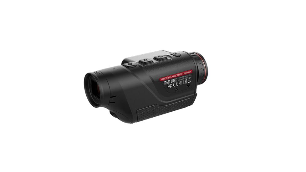 Guide USA TD LRF Series TD631 LRF 1.7-13.6x35mm Thermal Monocular, 640x480, Black, TD631LRF