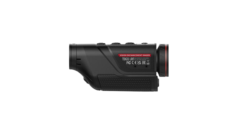 Guide USA TD LRF Series TD631 LRF 1.7-13.6x35mm Thermal Monocular, 640x480, Black, TD631LRF