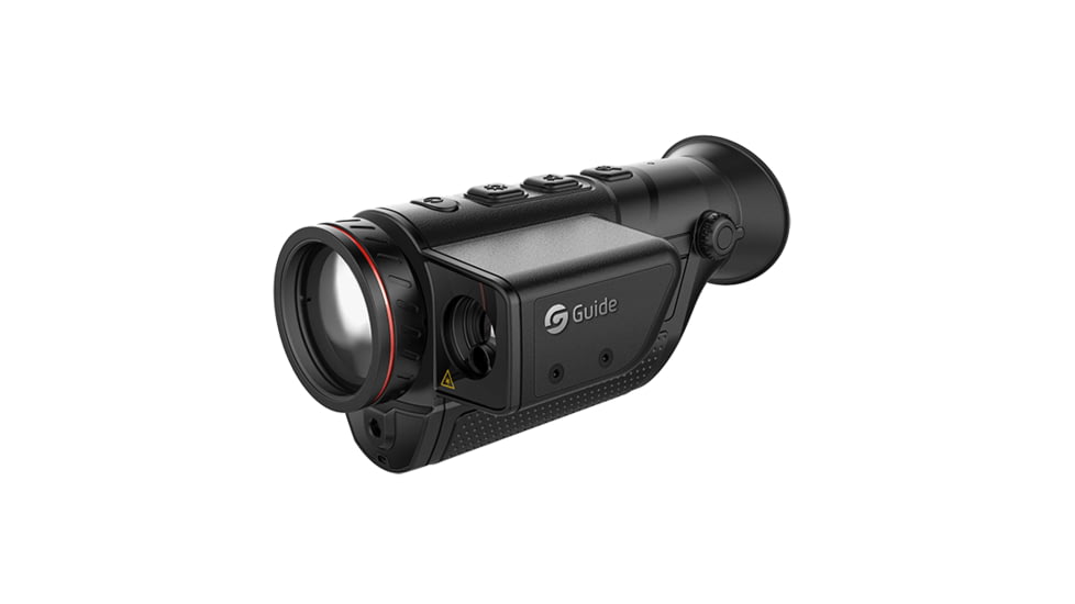 Guide USA TD LRF Series TD631 LRF 1.7-13.6x35mm Thermal Monocular, 640x480, Black, TD631LRF