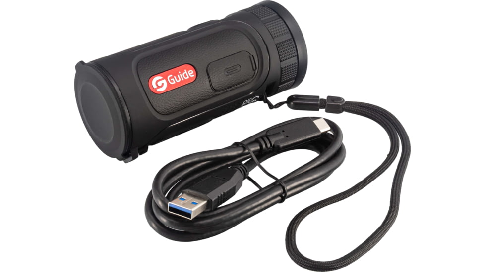 Guide USA TE 211M Thermal Monocular, Black, TE211M