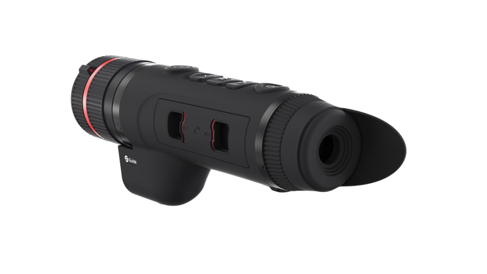 Guide USA TJ 660 LRF DUAL Focus 20-60mm Thermal Monocular, Black, TJ660LZ