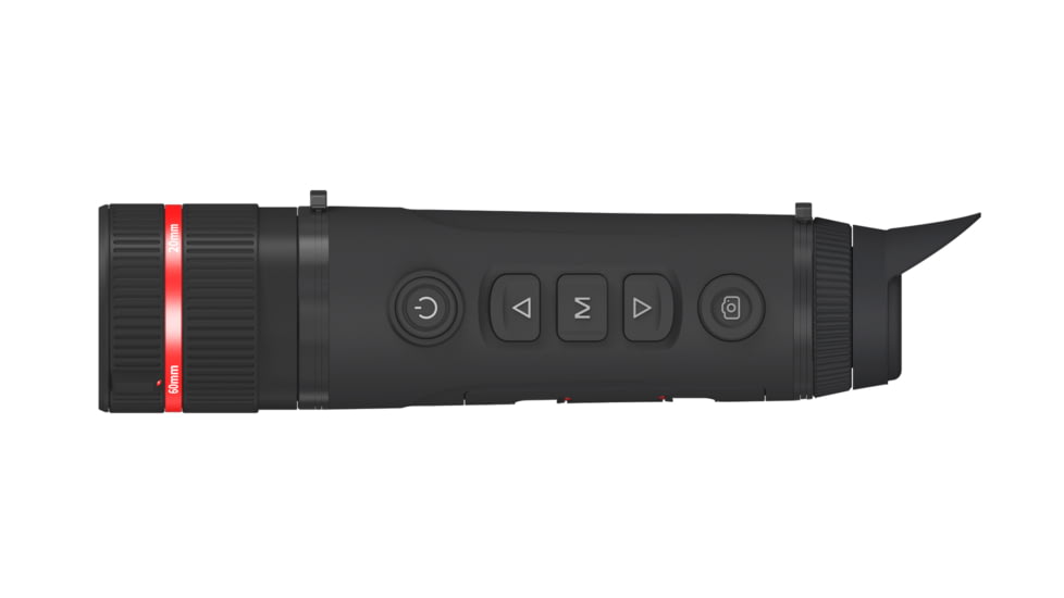 Guide USA TJ 660 LRF DUAL Focus 20-60mm Thermal Monocular, Black, TJ660LZ