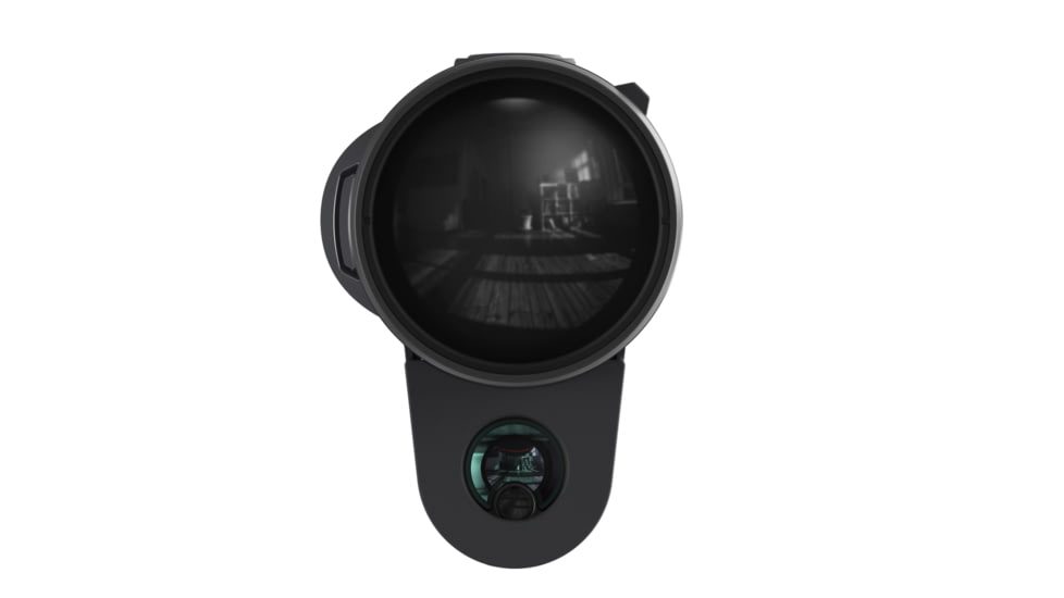 Guide USA TJ 660 LRF DUAL Focus 20-60mm Thermal Monocular, Black, TJ660LZ