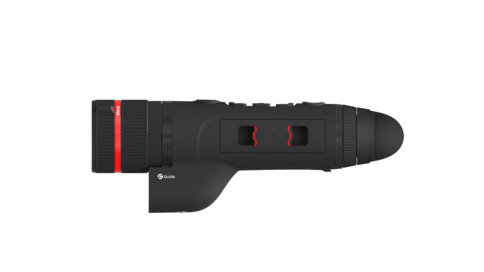 Guide USA TJ 660 LRF DUAL Focus 20-60mm Thermal Monocular, Black, TJ660LZ