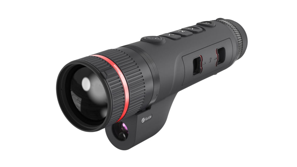Guide USA TJ 660 LRF DUAL Focus 20-60mm Thermal Monocular, Black, TJ660LZ