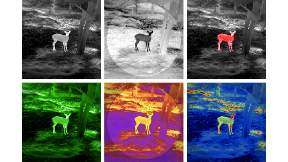 Guide USA TK Gen2 Series TK431 2.3-9.2x35mm Thermal Monocular, 400x300, Black, TK431