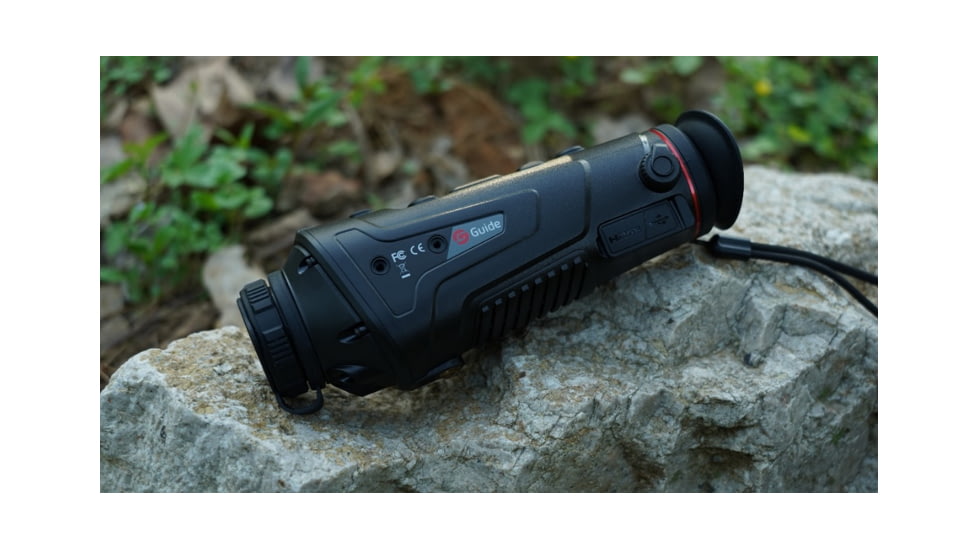 Guide USA TK Gen2 Series TK431 2.3-9.2x35mm Thermal Monocular, 400x300, Black, TK431