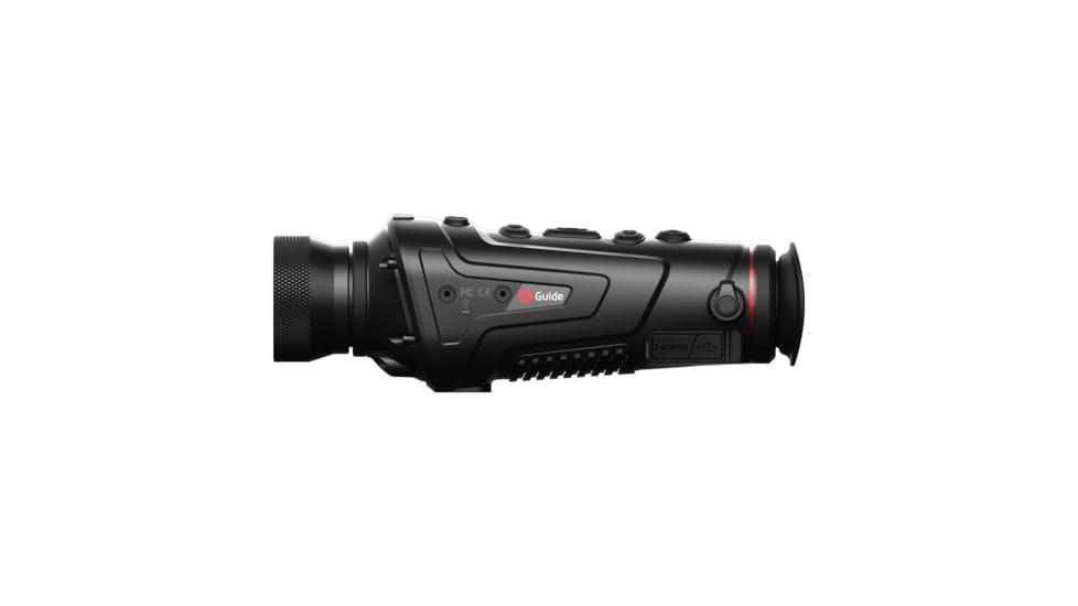 Guide USA TK Gen2 Series TK431 2.3-9.2x35mm Thermal Monocular, 400x300, Black, TK431