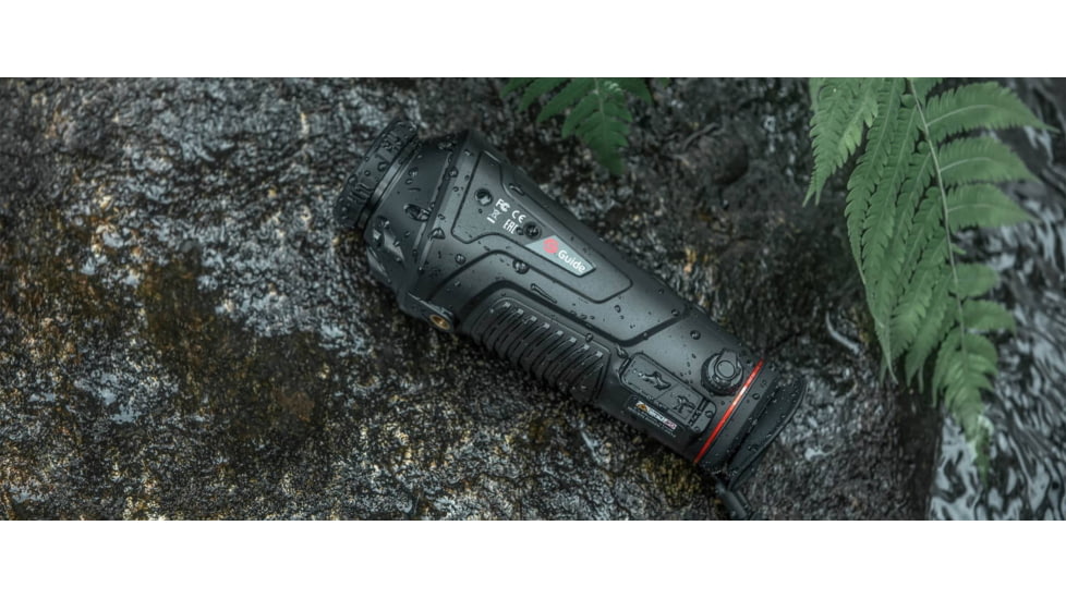 Guide USA TK Gen2 Series TK431 2.3-9.2x35mm Thermal Monocular, 400x300, Black, TK431