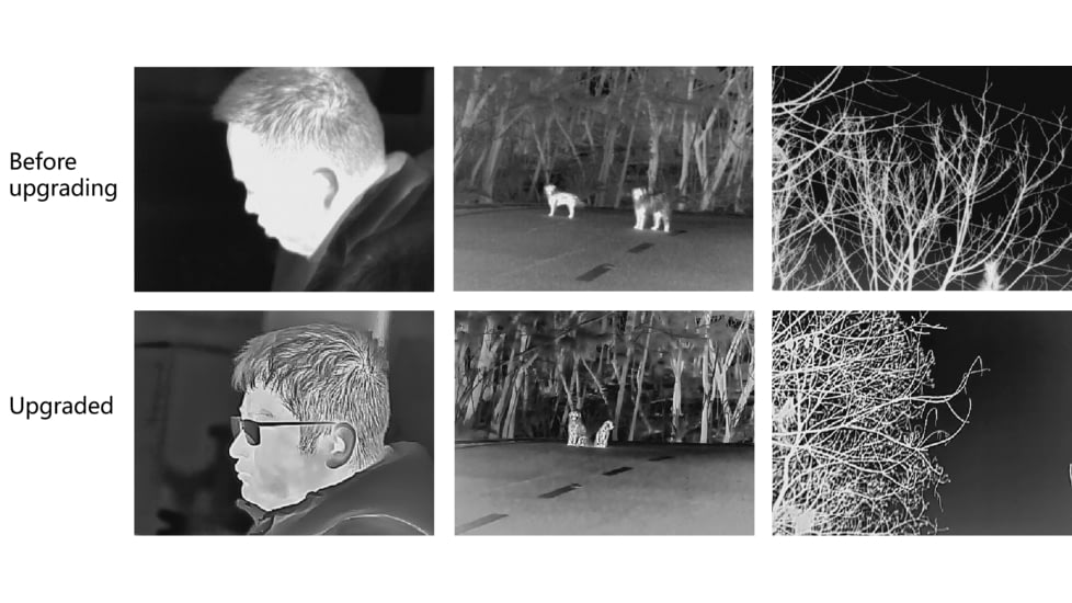 Guide USA TK Gen2 Series TK431 2.3-9.2x35mm Thermal Monocular, 400x300, Black, TK431