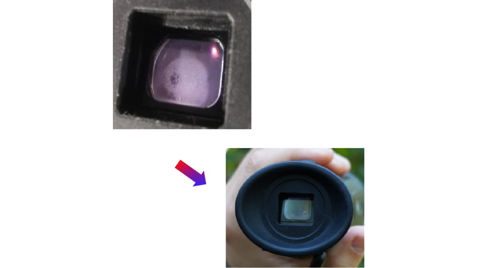 Guide USA TK Gen2 Series TK431 2.3-9.2x35mm Thermal Monocular, 400x300, Black, TK431