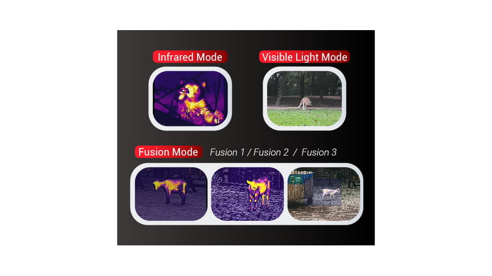 Guide USA TL Series TL430 2.3-9.2x35mm Fusion Monocular and Range Finder. 400x300, Black, TL430