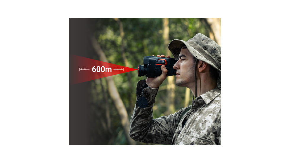 Guide Sensmart TL Series TL650 2-16x50mm Fusion Monocular and Range Finder. 640x480, Black, TL650