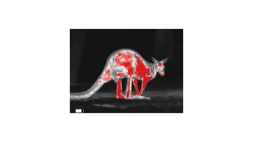 Guide Sensmart TL Series TL630 1.5-12x35mm Fusion Monocular and Range Finder. 640x480, Black, TL630